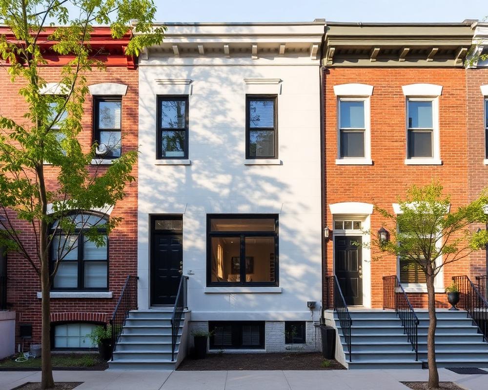 Two-family home on Mt. Prospect Avenue in Newark, New Jersey