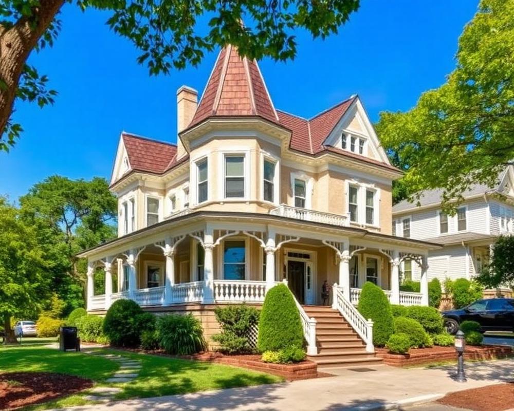 Single-family house on Mt. Prospect Avenue in Newark, New Jersey